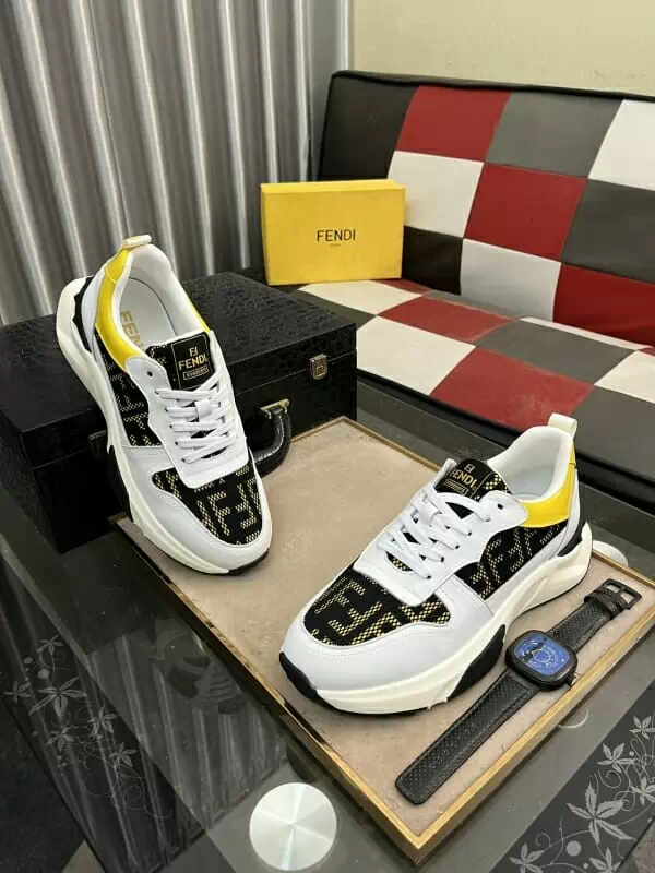 fendi decontractees chaussures pour homme s_12307a11